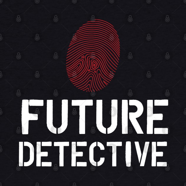 Future Detective by KC Happy Shop